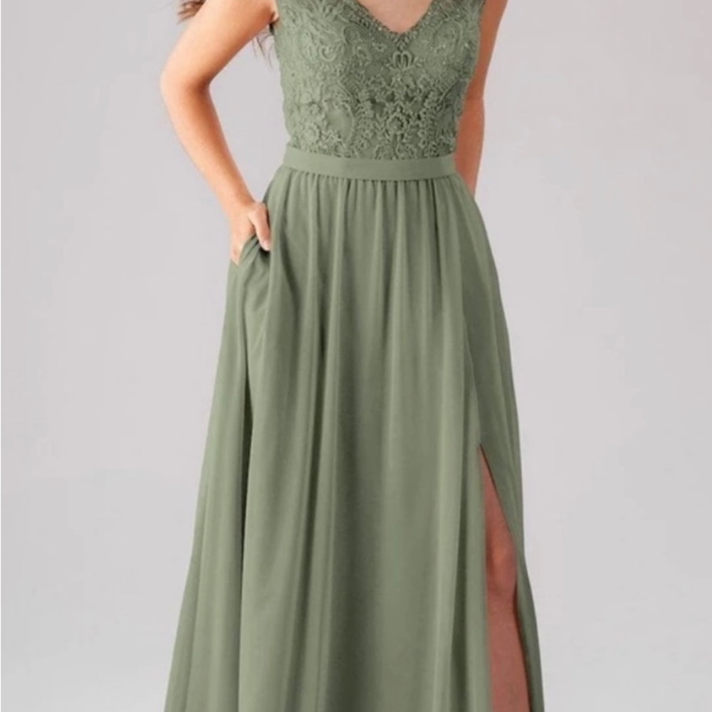 Kennedy Blue Natalie Beaded - Moss